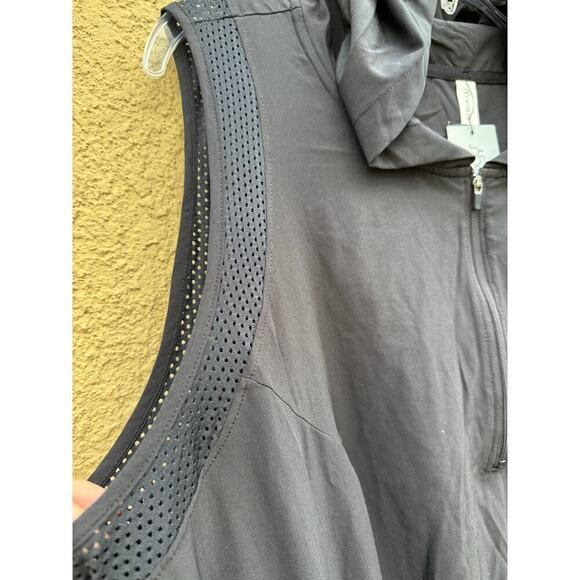 Ideology Black Sleeveless Hooded Active Dress 1X UPF 50+ - Picture 8 of 12